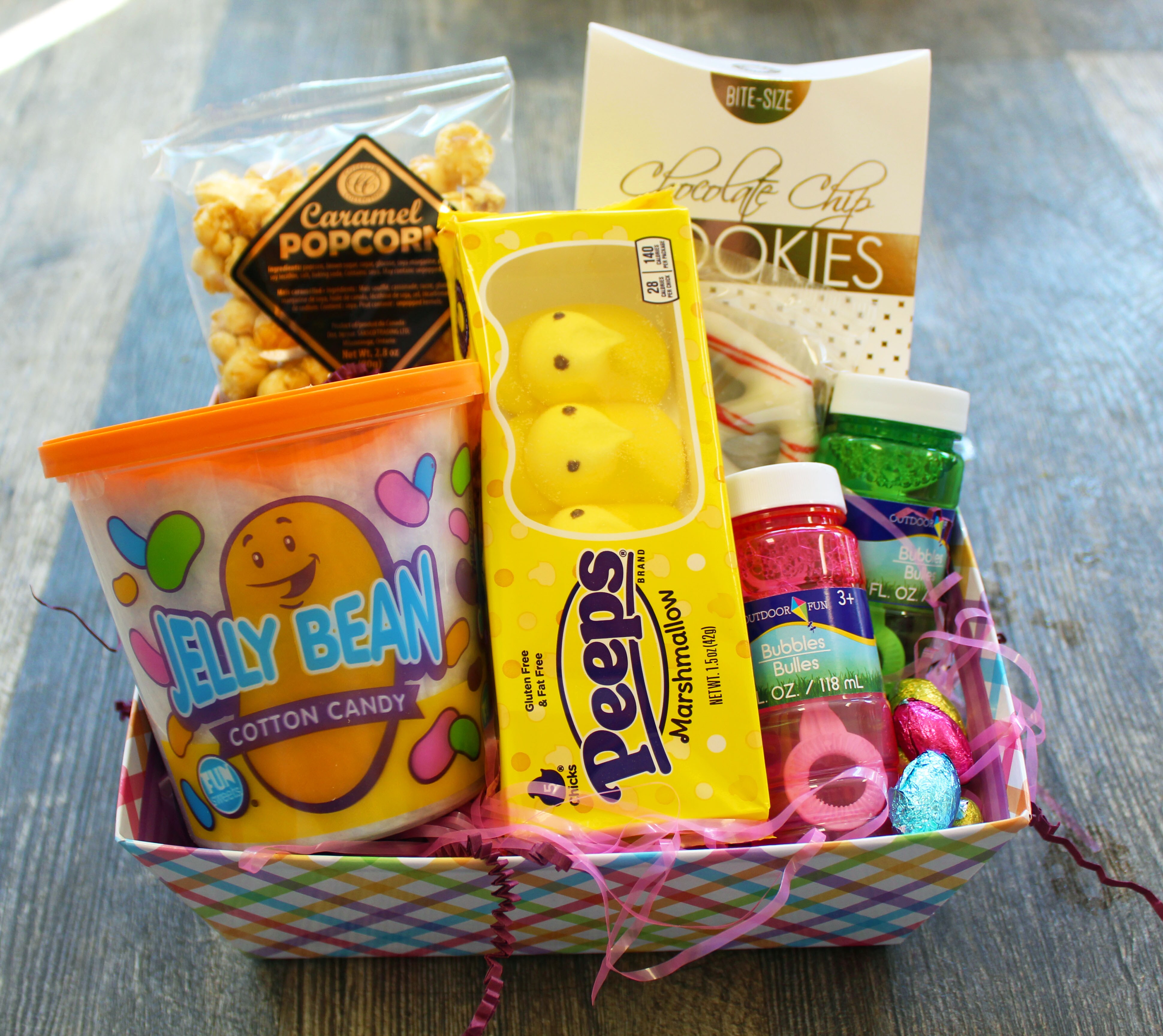 Easter Bubble Basket